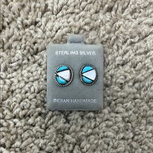 Sterling Silver Handmade Earrings